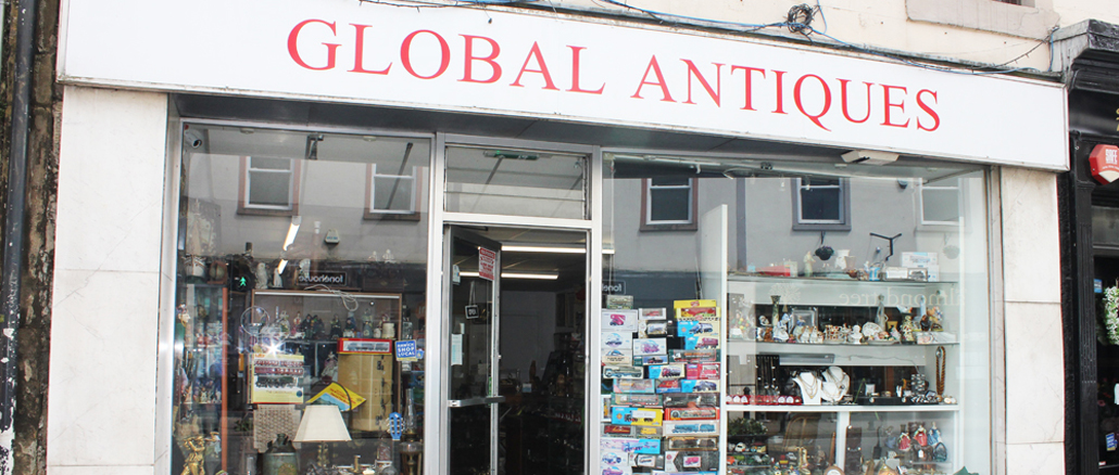 global antiques shop front